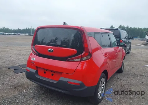 2021 Kia Soul Lx from USA, damaged, VIN KNDJ23AU2M7759795